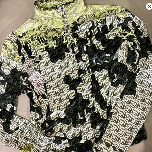 Ottolinger | Stretchy Velvet Turtleneck w/Neck Zip, Sz S* ♥ NWOT - Picture 2 of 10